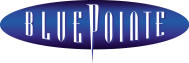 Bluepointe American Asian Restaurant Logo Atlanta
